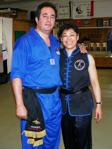 Great friend and my sister - The amazing, Sifu Janet Gee